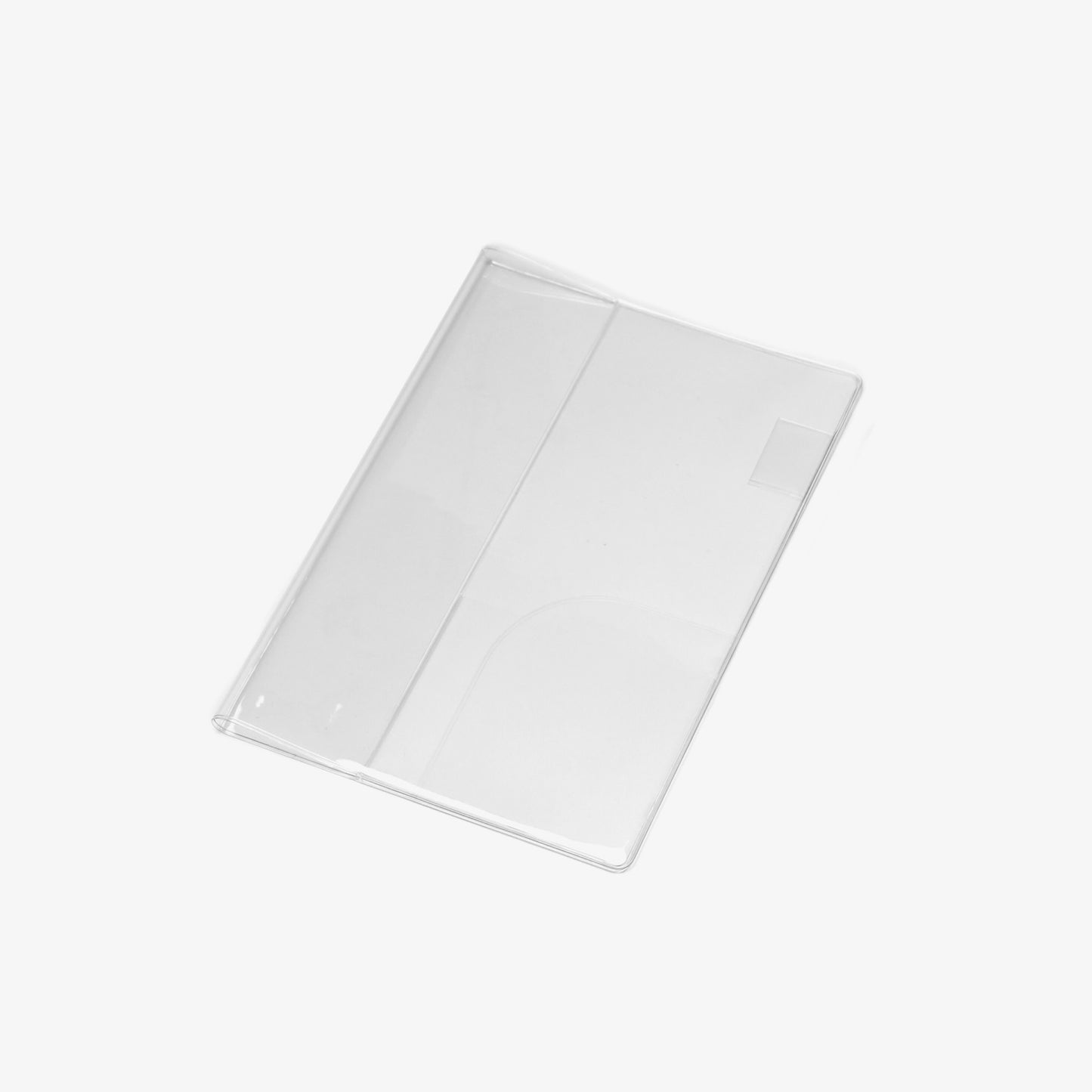 B6 Dual Planner Clear Cover