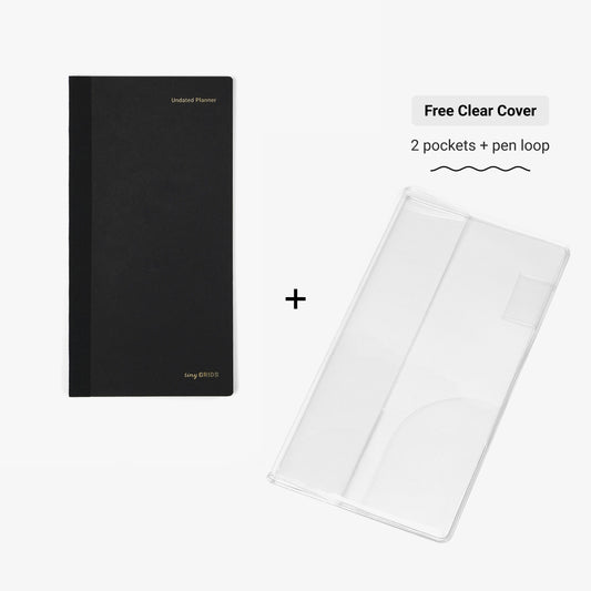 Weeks Lite Undated Dual Planner