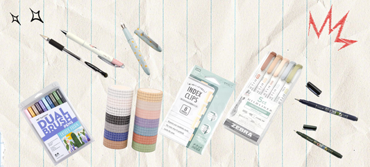 The Best Stationery for Tomoe River Paper Planners (Beginner Guide)
