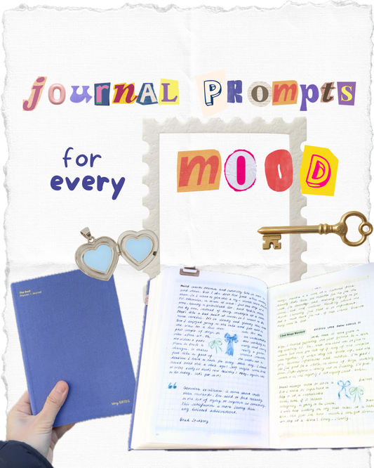 Journaling Prompts for Every Mood