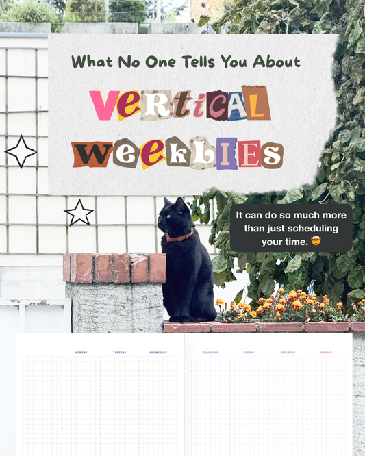 Unexpected Vertical Weekly Layout Ideas for Your Planner
