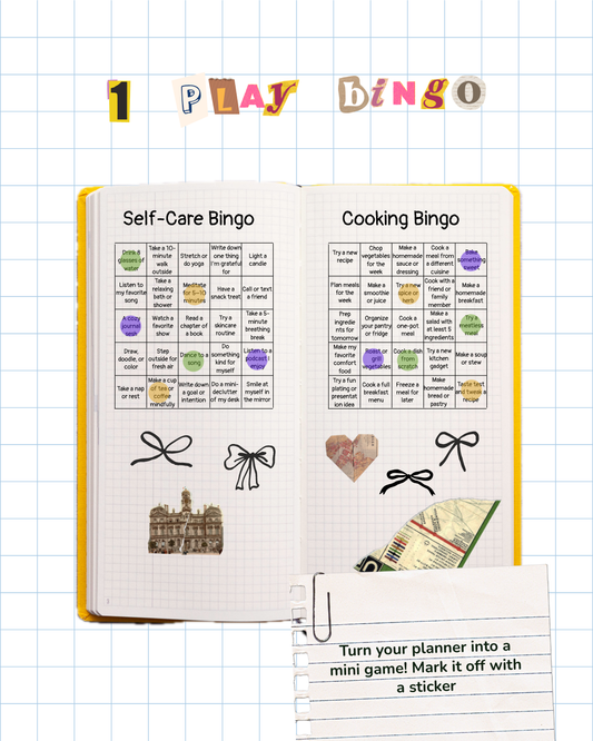 5 Journal Spread Ideas to Add to the Back of Your Planner