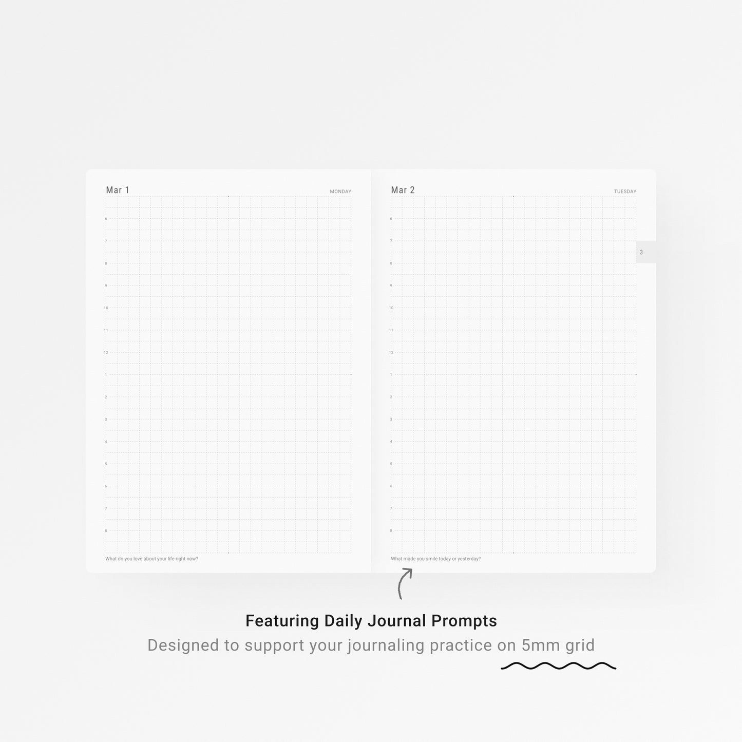 [Crowdfunding] B6 2027 Daily Planner (with Journal Prompts)