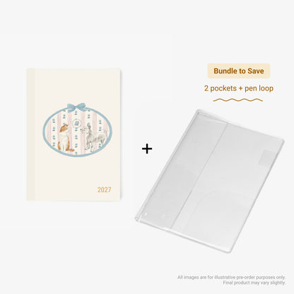 [Pre-Order] B6 Horizontal 2027 Dual Planner