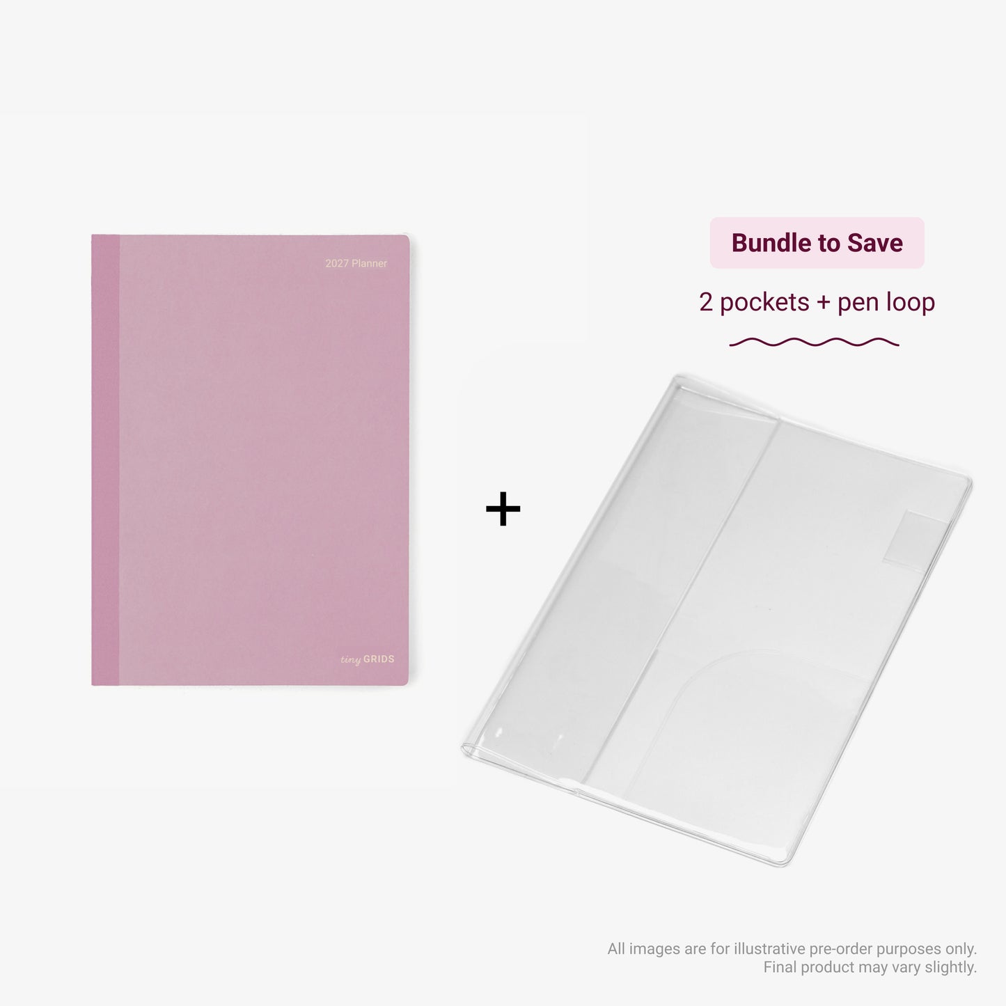 [Pre-Order] B6 Horizontal 2027 Dual Planner