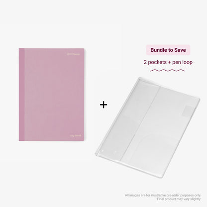 [Pre-Order] B6 Horizontal 2027 Dual Planner