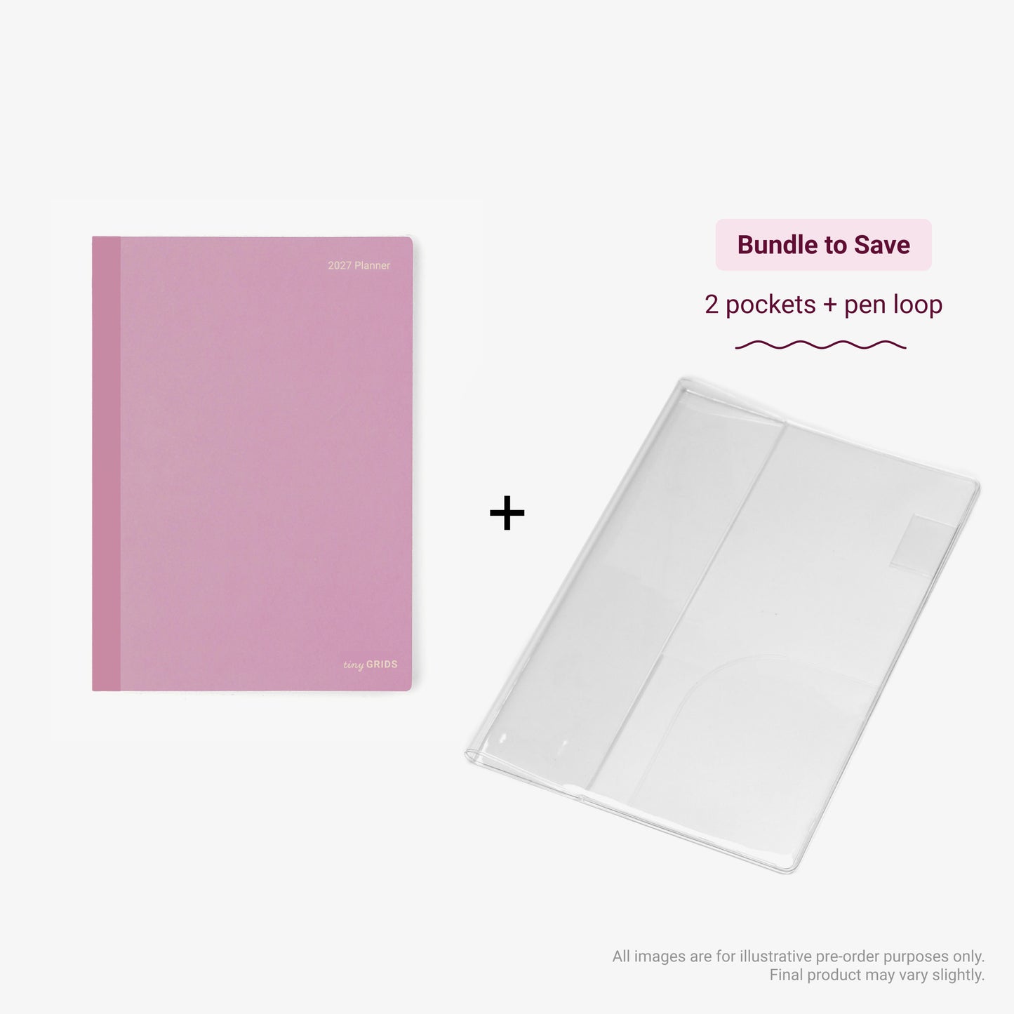 [Pre-Order] B6 Vertical 2027 Dual Planner