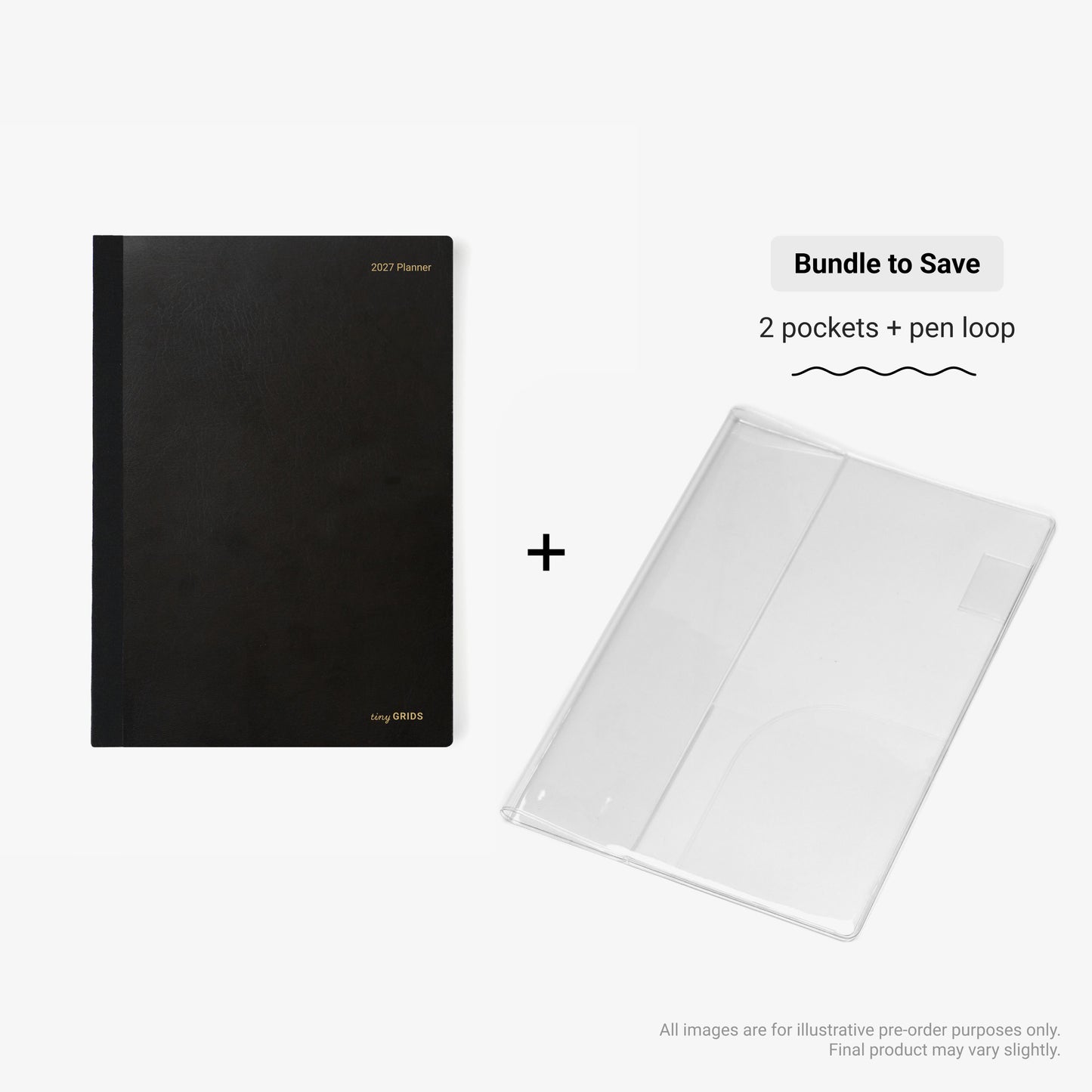 [Pre-Order] B6 Vertical 2027 Dual Planner