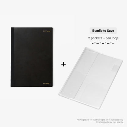 [Pre-Order] B6 Vertical 2027 Dual Planner