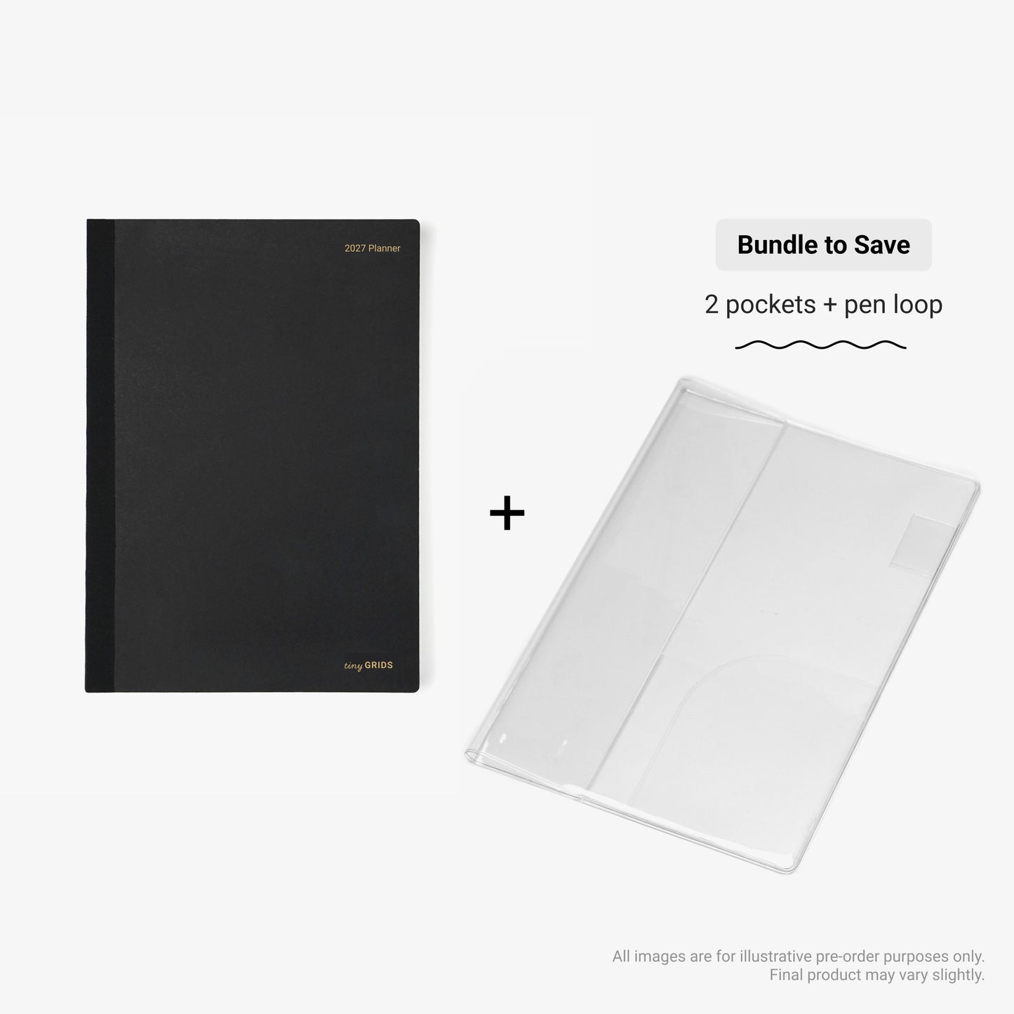 [Pre-Order] B6 Horizontal 2027 Dual Planner