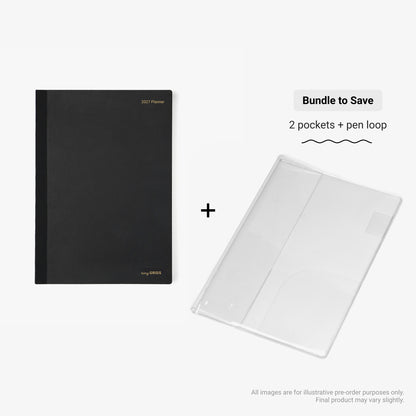 [Pre-Order] B6 Horizontal 2027 Dual Planner