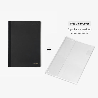 A5 Horizontal Undated Dual Planner