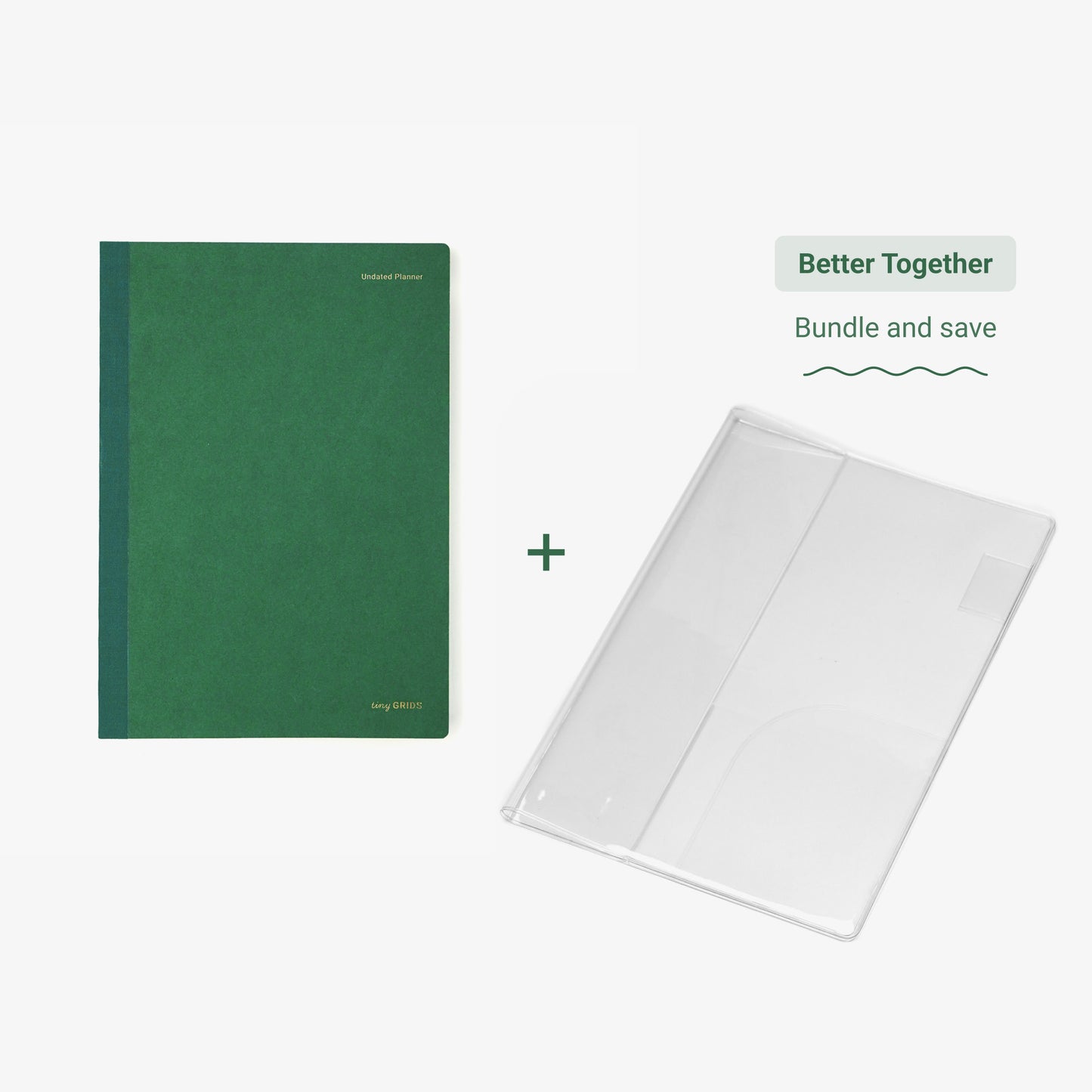 A5 Horizontal Undated Dual Planner