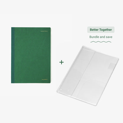 A5 Horizontal Undated Dual Planner