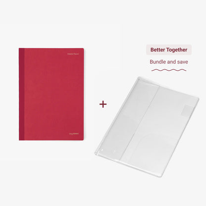 A5 Vertical Undated Dual Planner