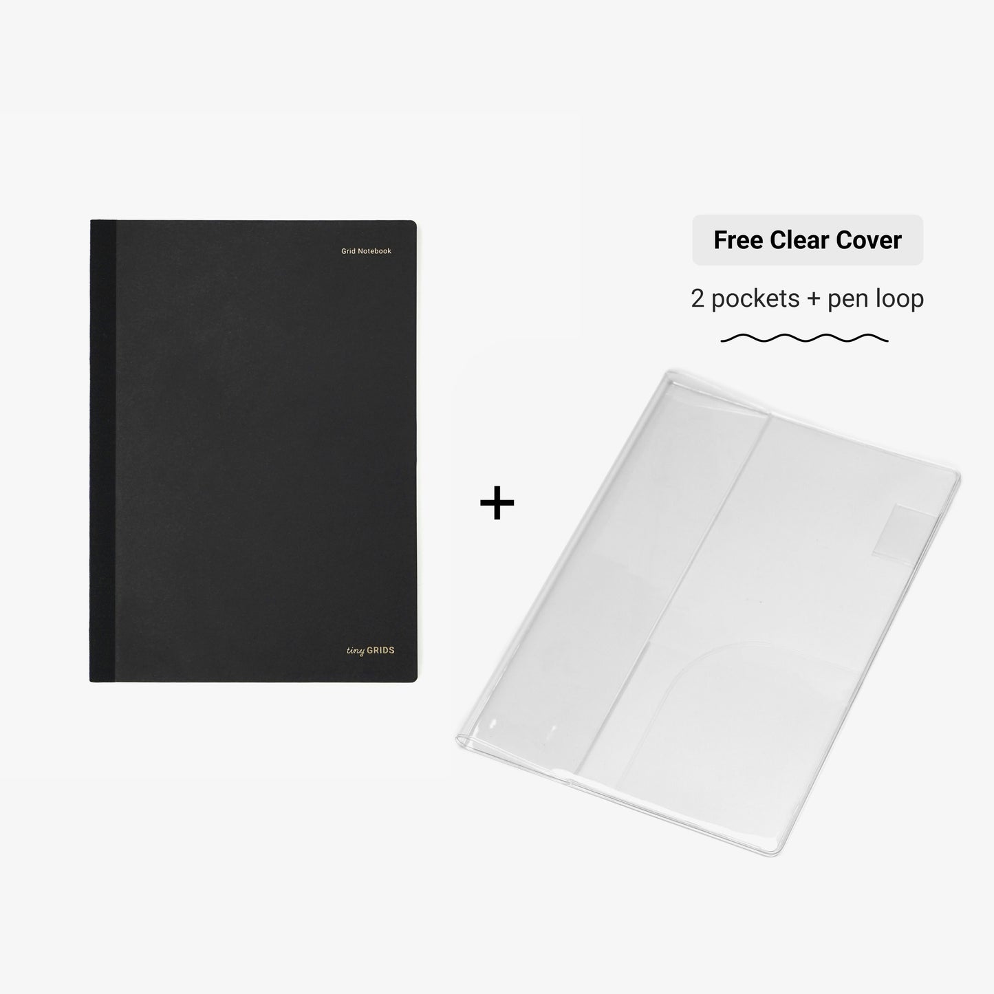 A5 Grid Notebook · 5mm Grid