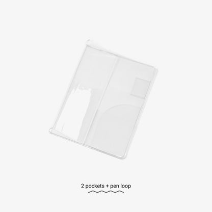 A6 Horizontal Undated Dual Planner