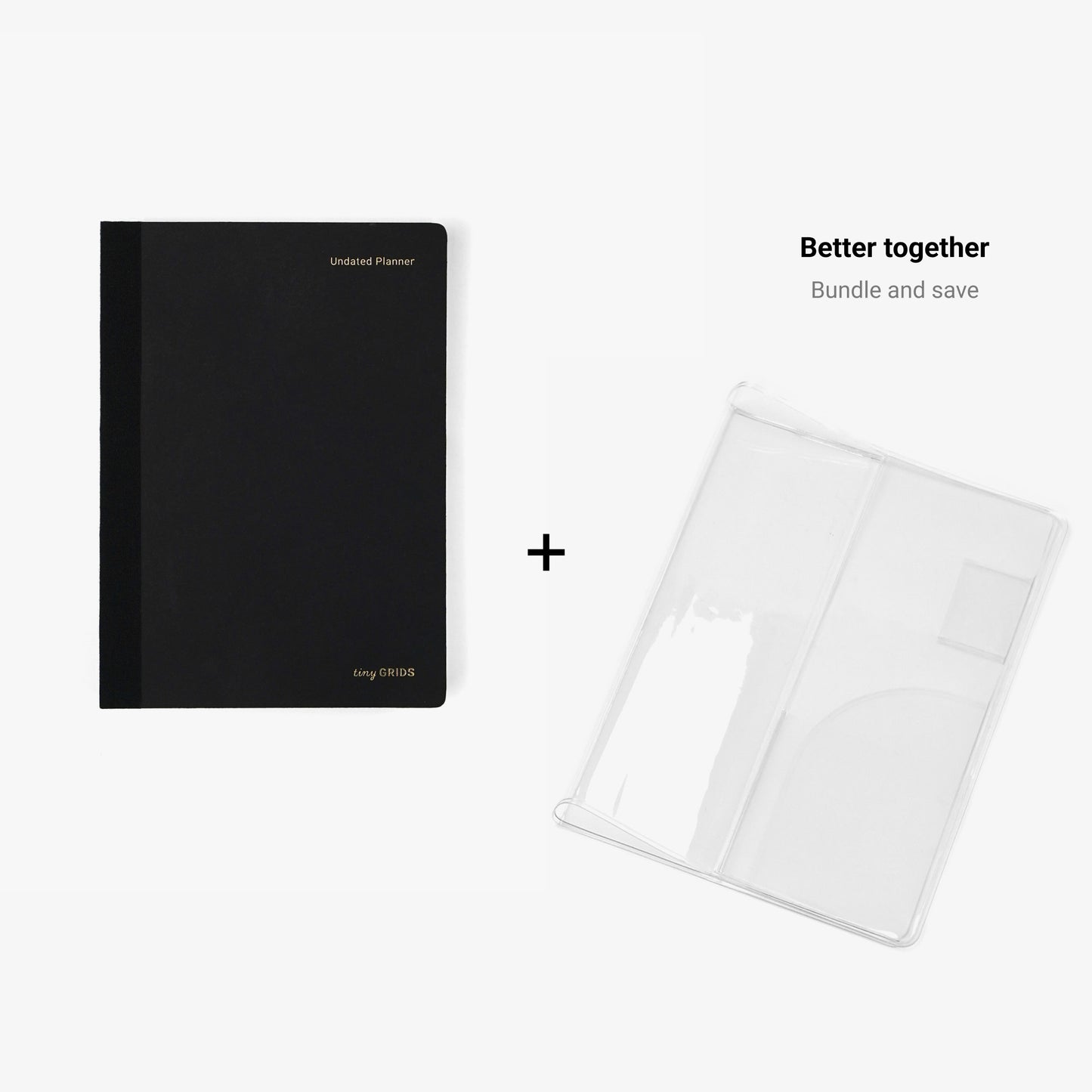 A6 Horizontal Undated Dual Planner