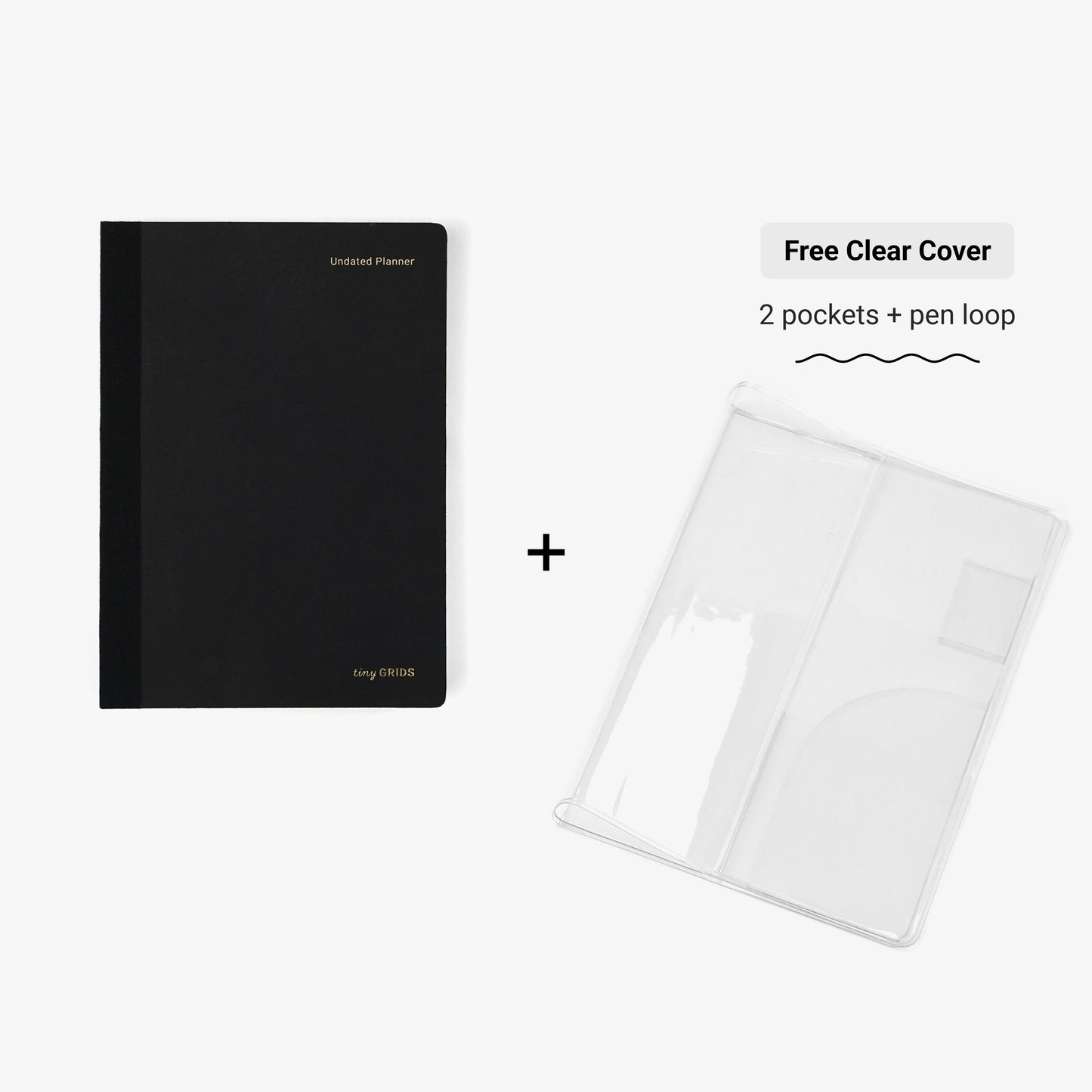 A6 Horizontal Undated Dual Planner