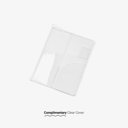 A6 Horizontal Undated Dual Planner