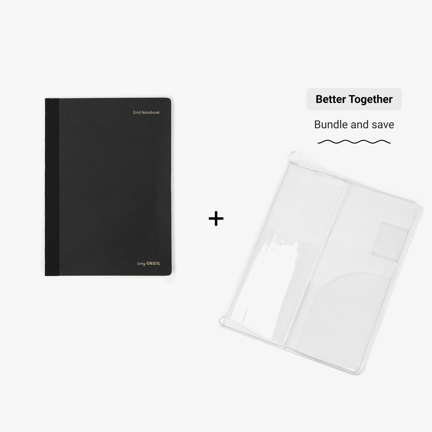 A6 Grid Notebook · 5mm Grid