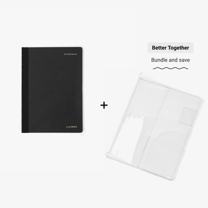 A6 Grid Notebook · 5mm Grid