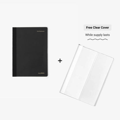 A6 Grid Notebook · 5mm Grid