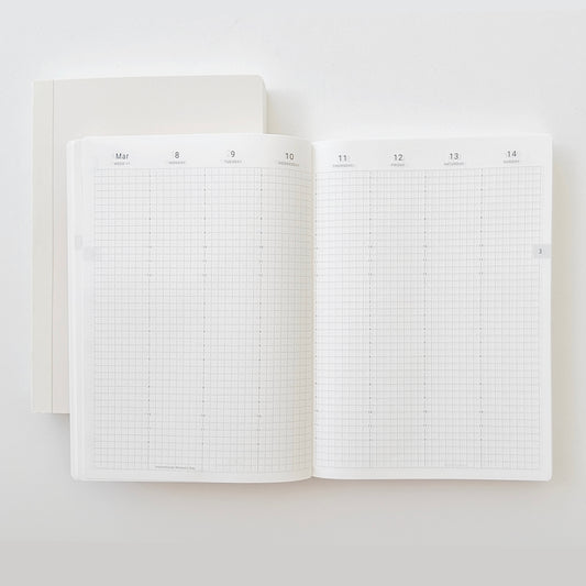[Pre-Order] B6 Vertical 2027 Dual Planner