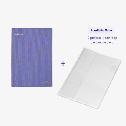 B6 Vertical Undated Dual Planner