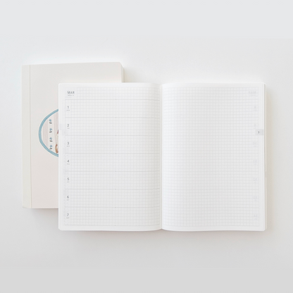 [Pre-Order] B6 Horizontal 2027 Dual Planner