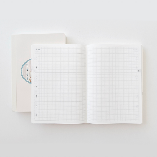[Pre-Order] B6 Horizontal 2027 Dual Planner