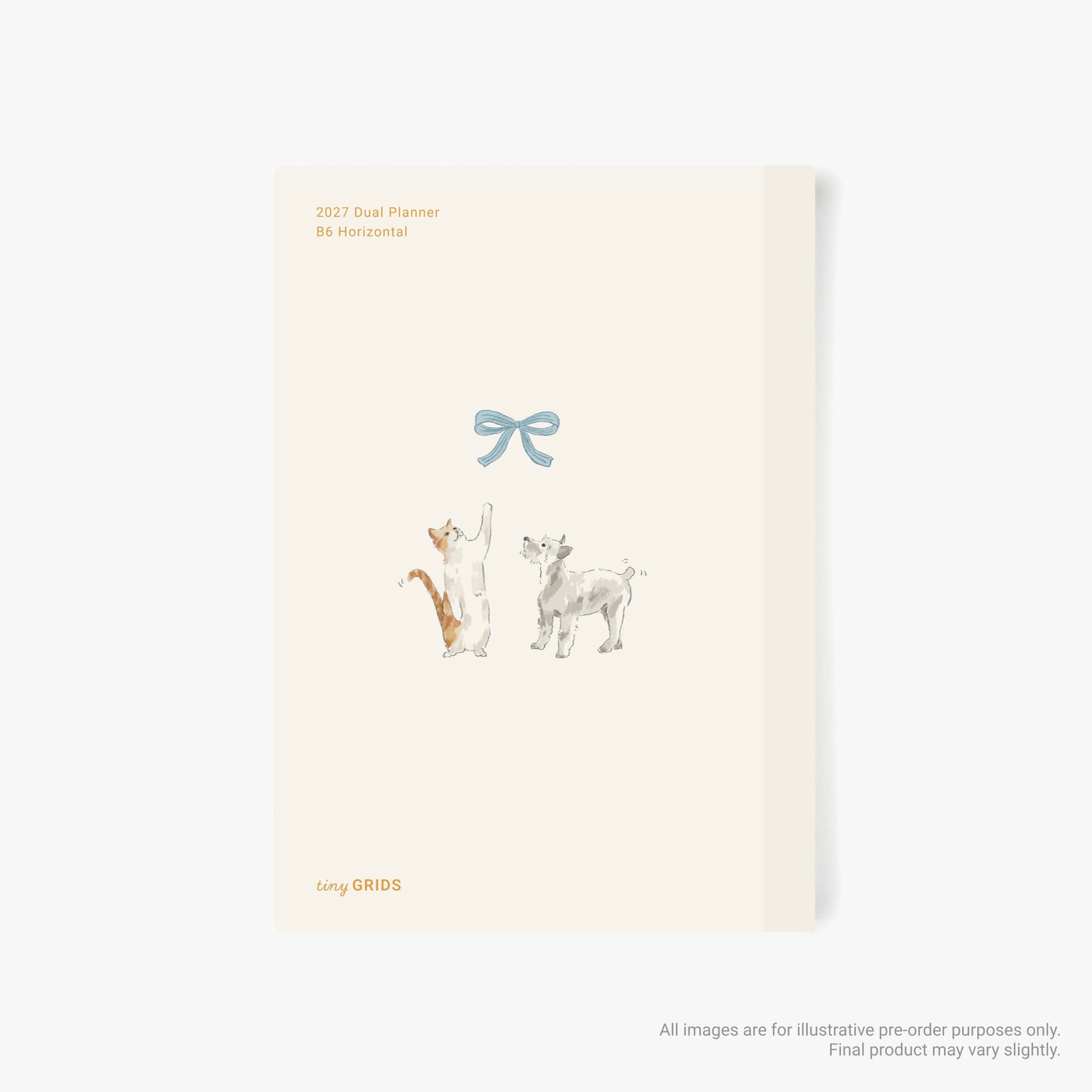 [Pre-Order] B6 Horizontal 2027 Dual Planner