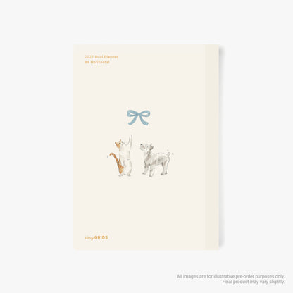 [Pre-Order] B6 Horizontal 2027 Dual Planner