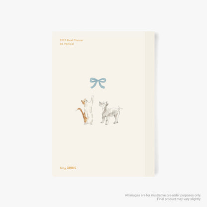 [Pre-Order] B6 Vertical 2027 Dual Planner