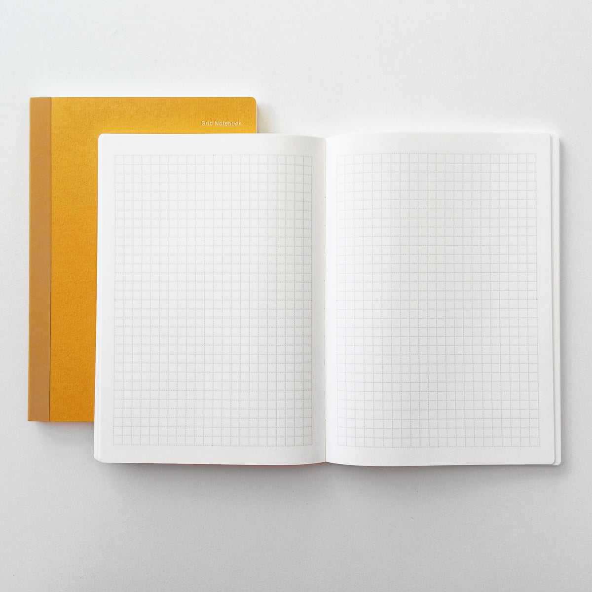 [Preview] B6 Grid Notebook · 5mm Grid