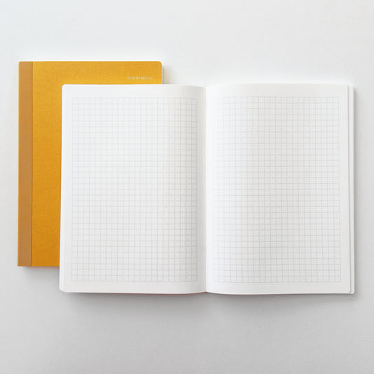 [Preview] B6 Grid Notebook · 5mm Grid