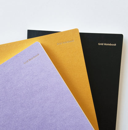 [Preview] B6 Grid Notebook · 5mm Grid