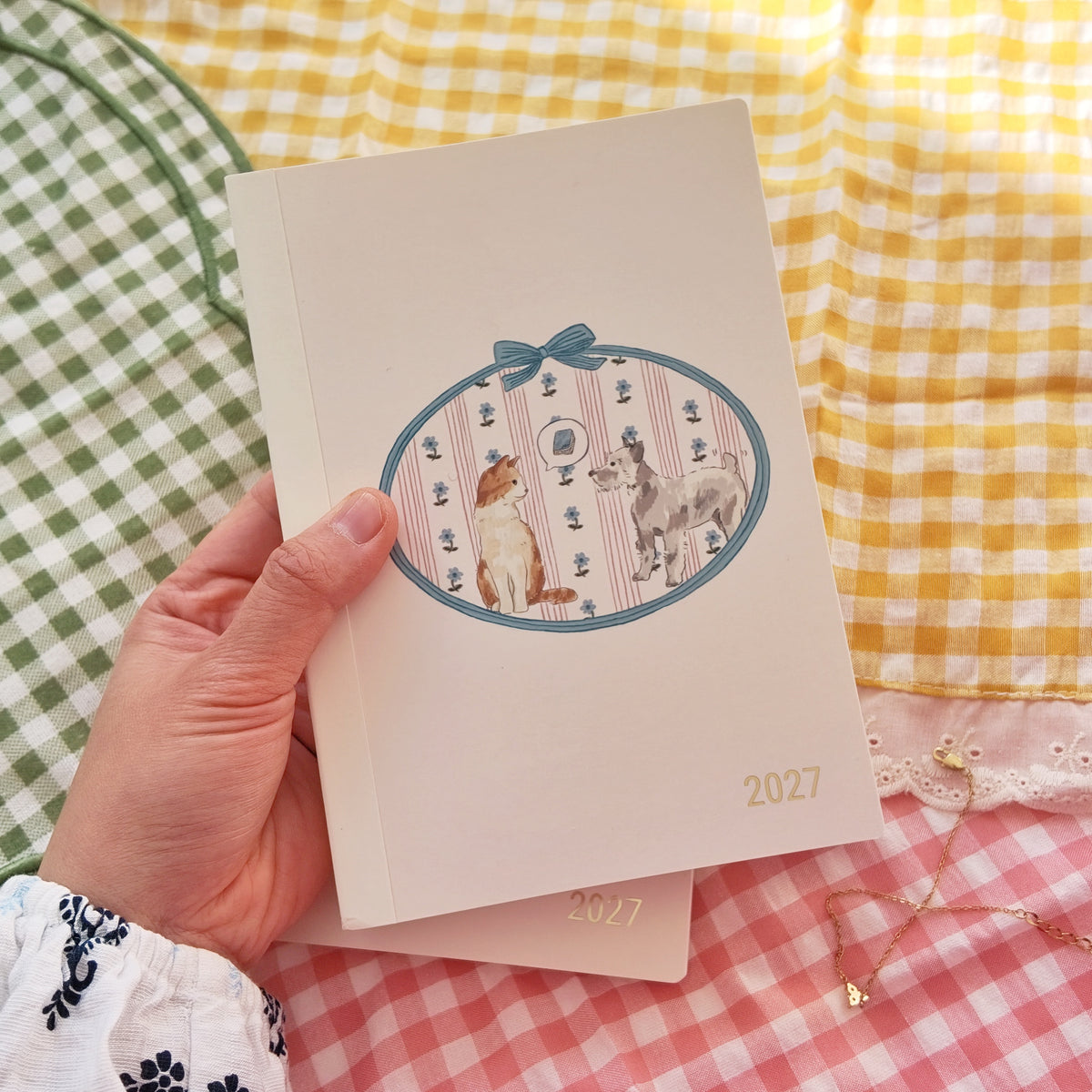 [Pre-Order] B6 Horizontal 2027 Dual Planner