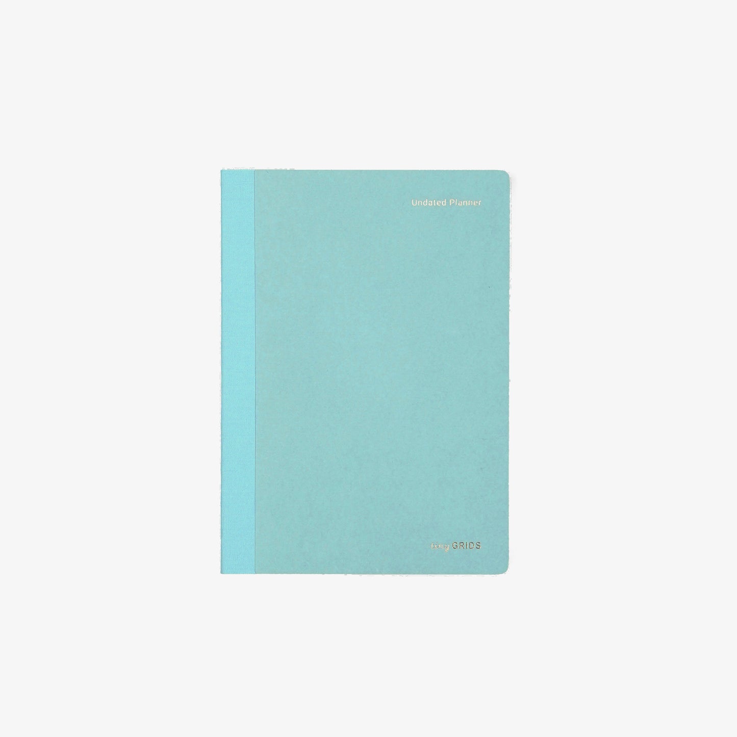 A6 Horizontal Undated Dual Planner