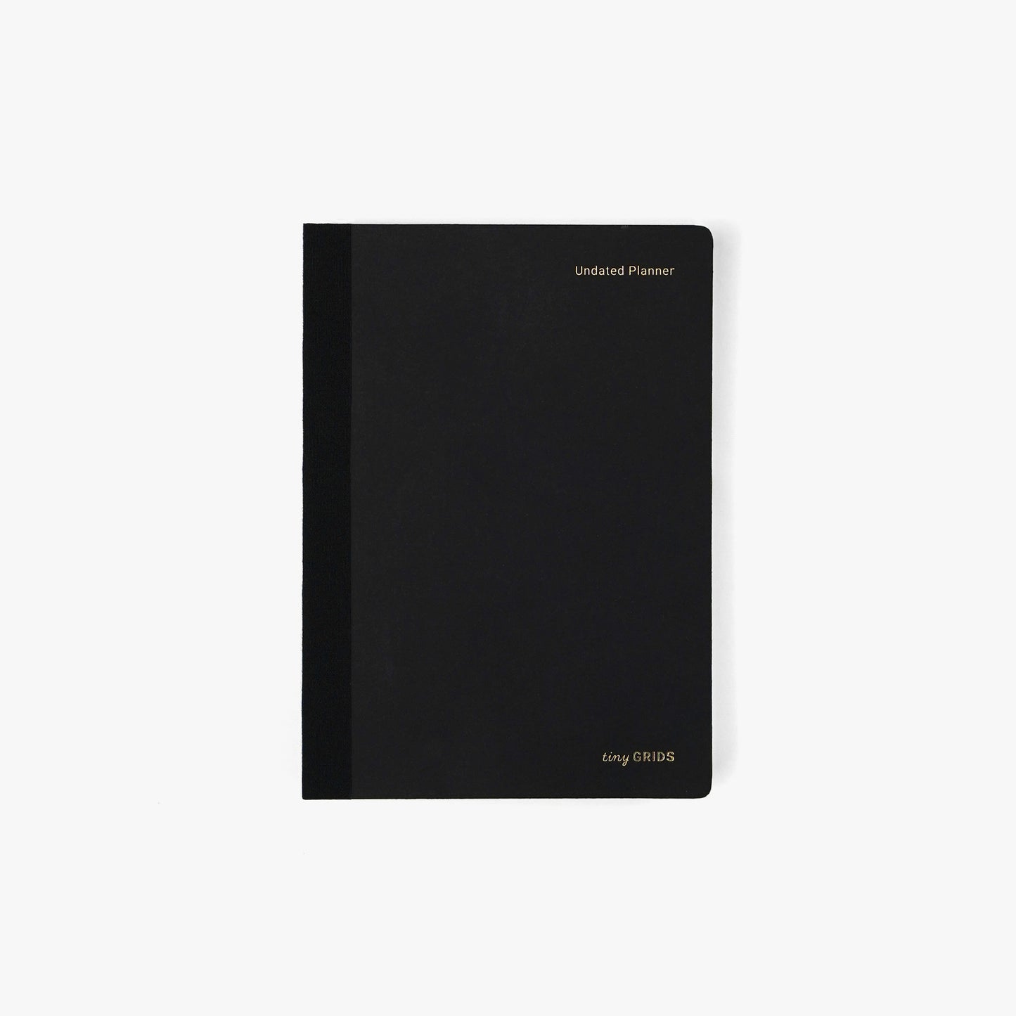 A6 Horizontal Undated Dual Planner