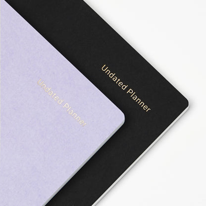 Weeks Lite Undated Dual Planner