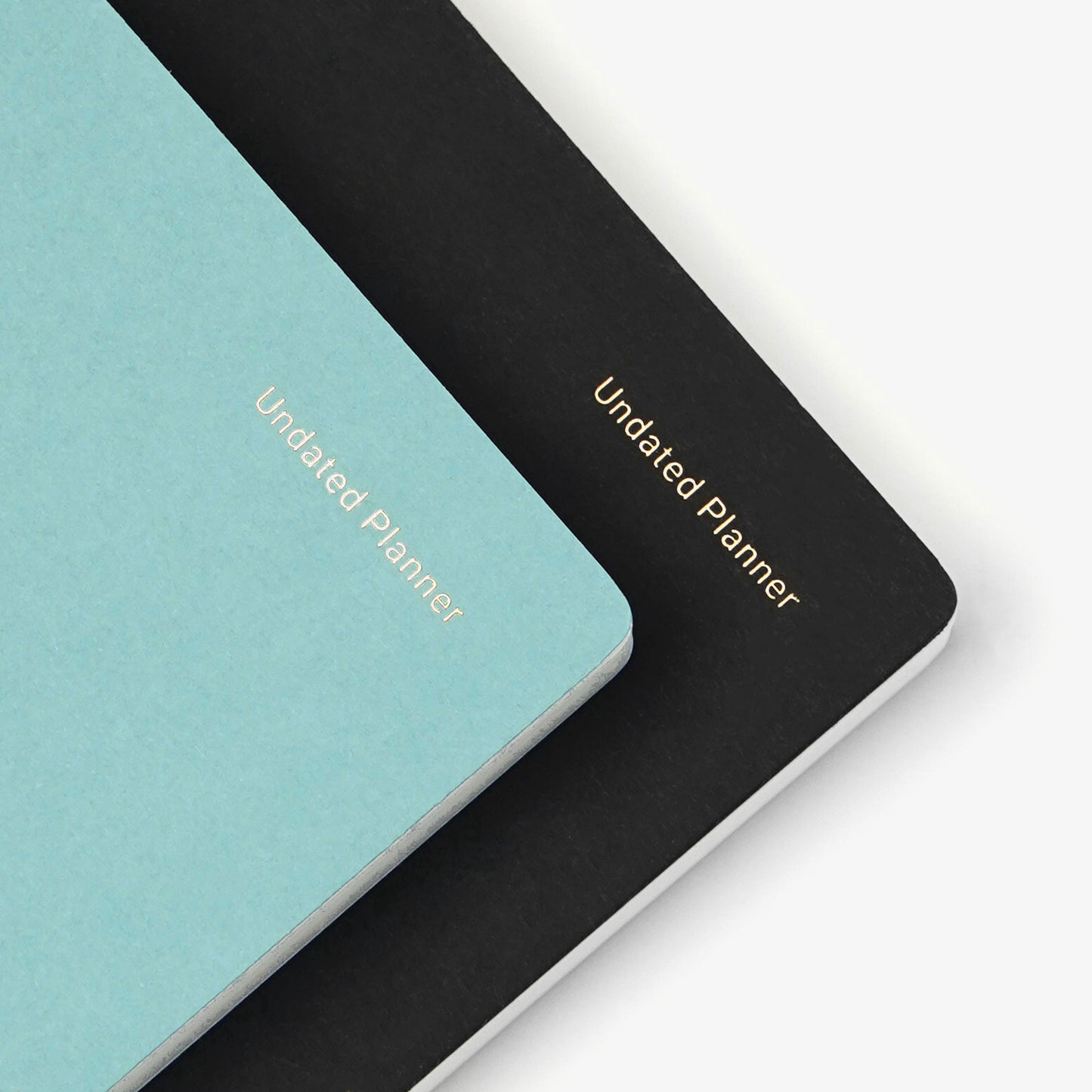 A6 Horizontal Undated Dual Planner