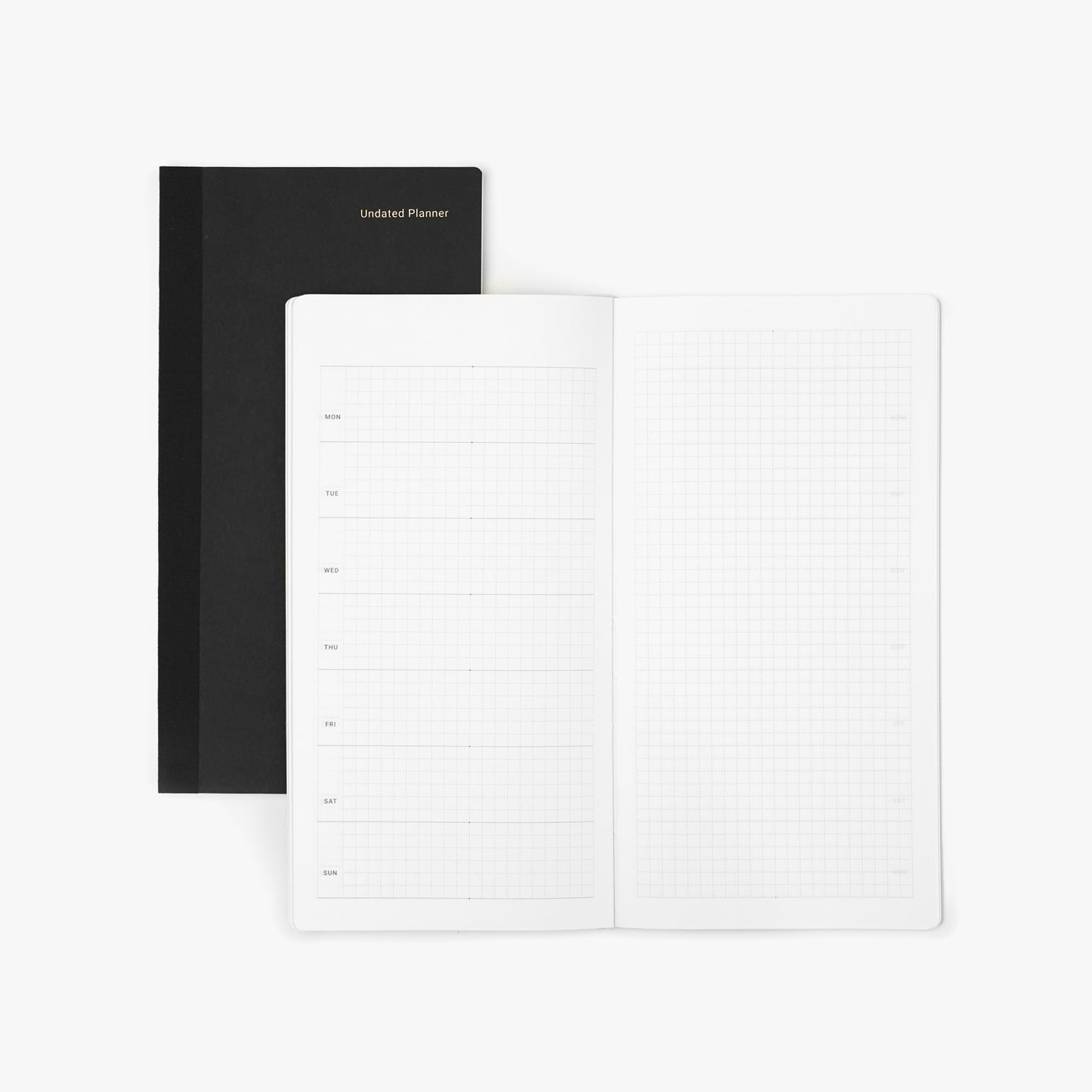 Weeks Lite Undated Dual Planner