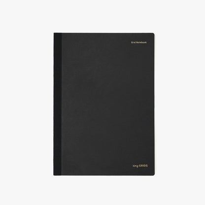 A5 Grid Notebook · 5mm Grid