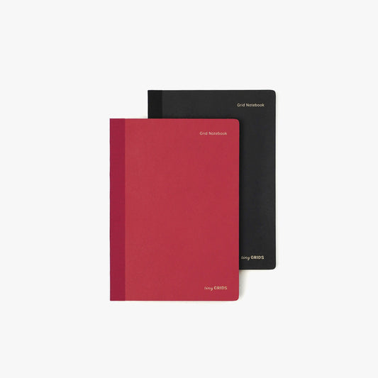 A6 Grid Notebook · 5mm Grid