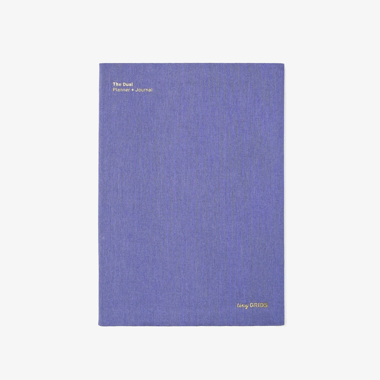 B6 Vertical Undated Dual Planner