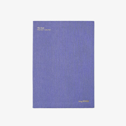 B6 Vertical Undated Dual Planner