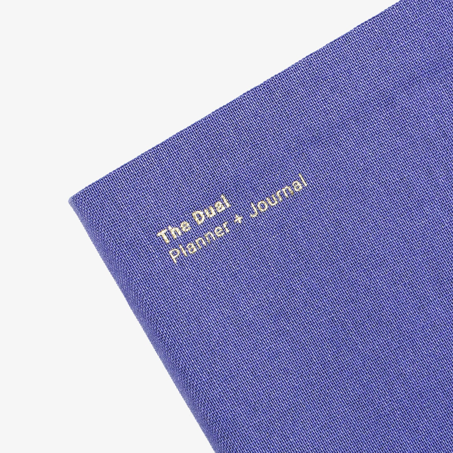 B6 Vertical Undated Dual Planner