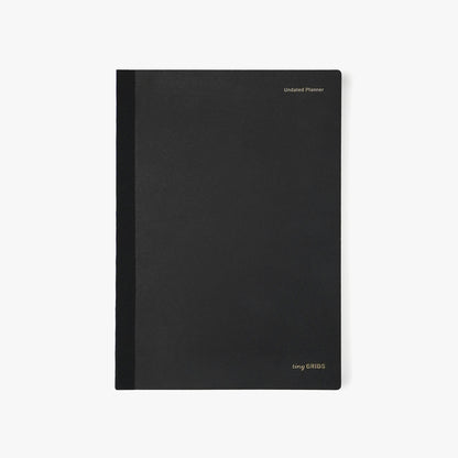 A5 Horizontal Undated Dual Planner