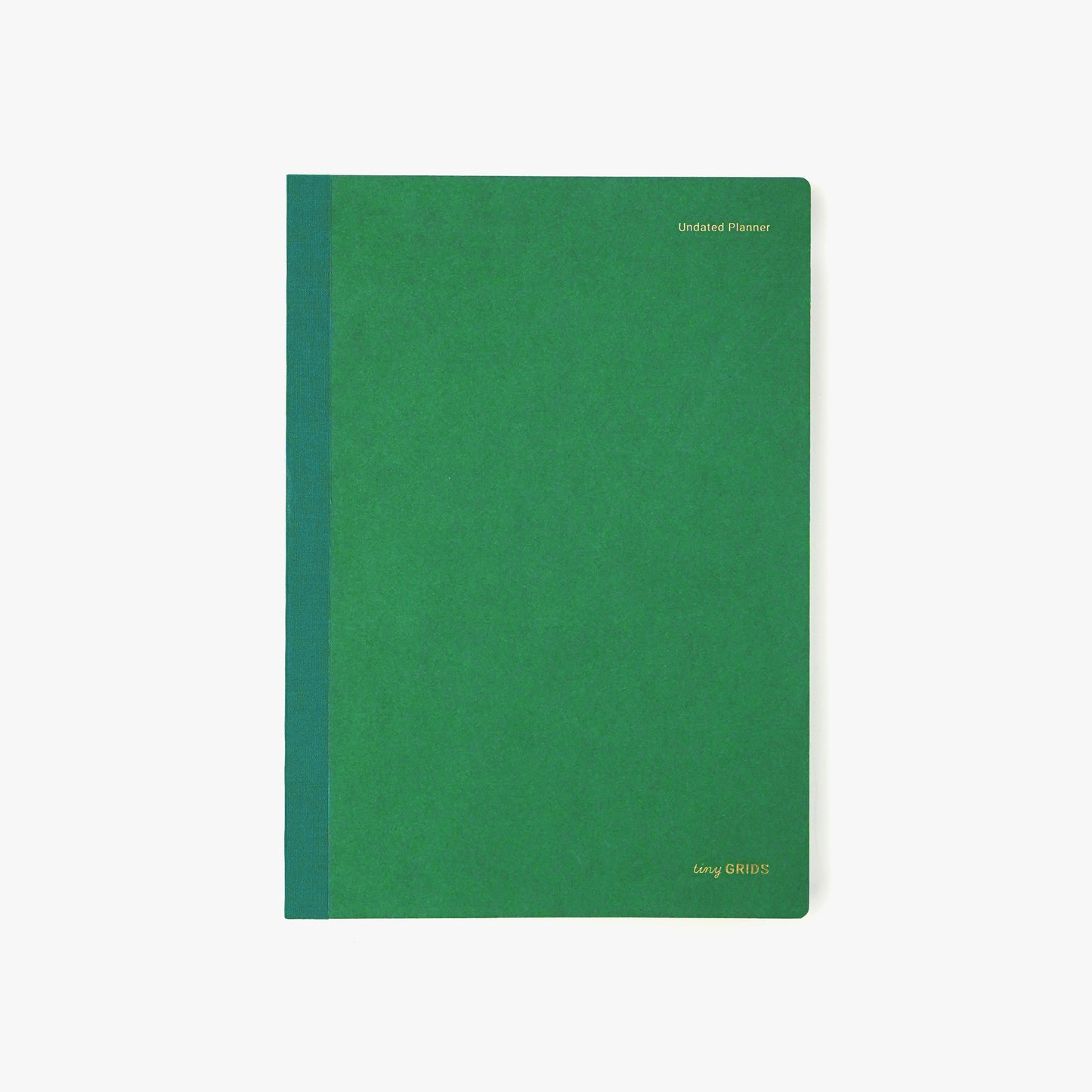A5 Horizontal Undated Dual Planner